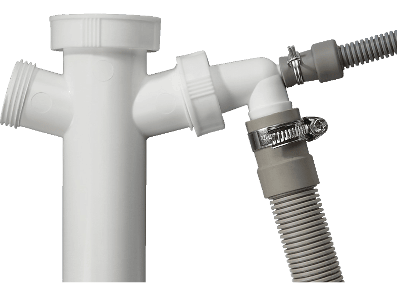 HAMA Kunststoff Siphonanschluss