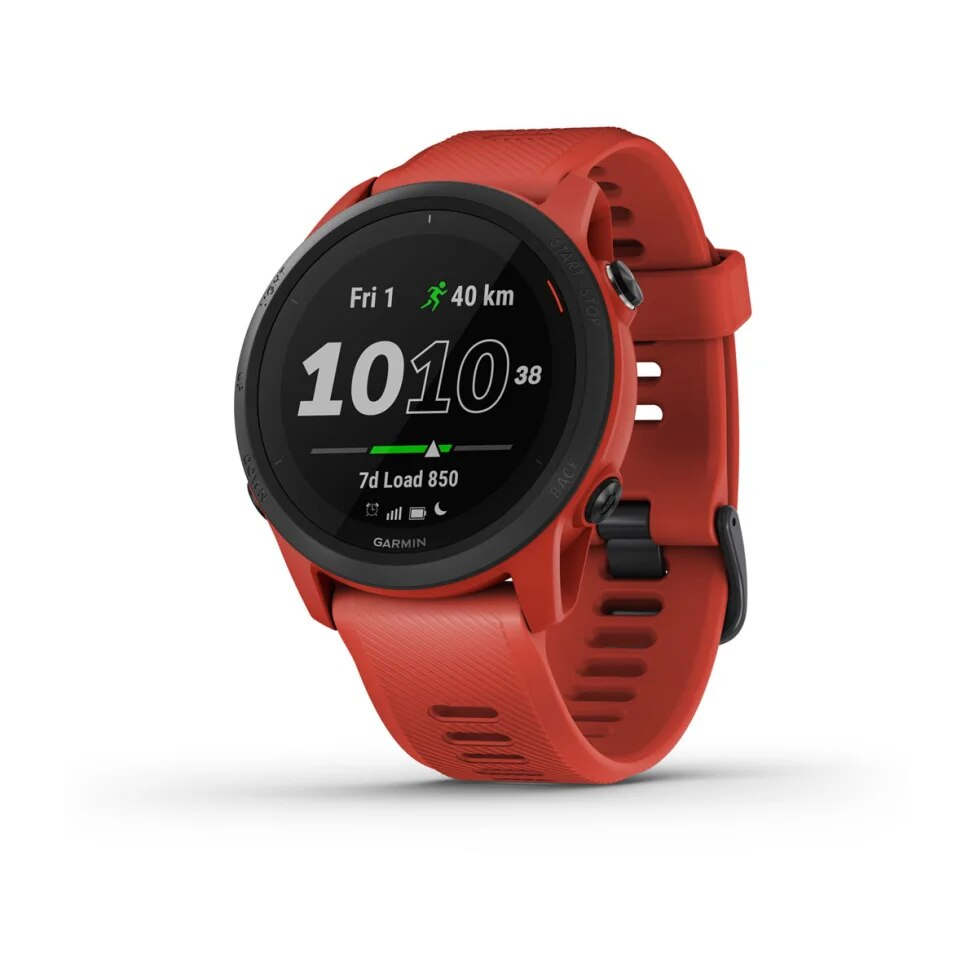 Smartwatch GPS GARMIN 010-02445-12 Forerunner 745 Czerwony