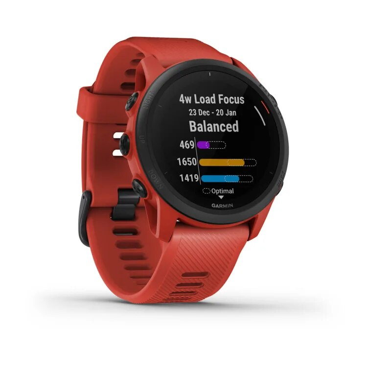 Smartwatch GPS GARMIN 010-02445-12 Forerunner 745 Czerwony