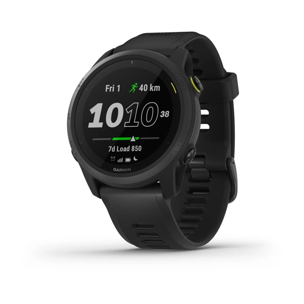 Smartwatch GPS GARMIN 010-02445-10 Forerunner 745 Czarny