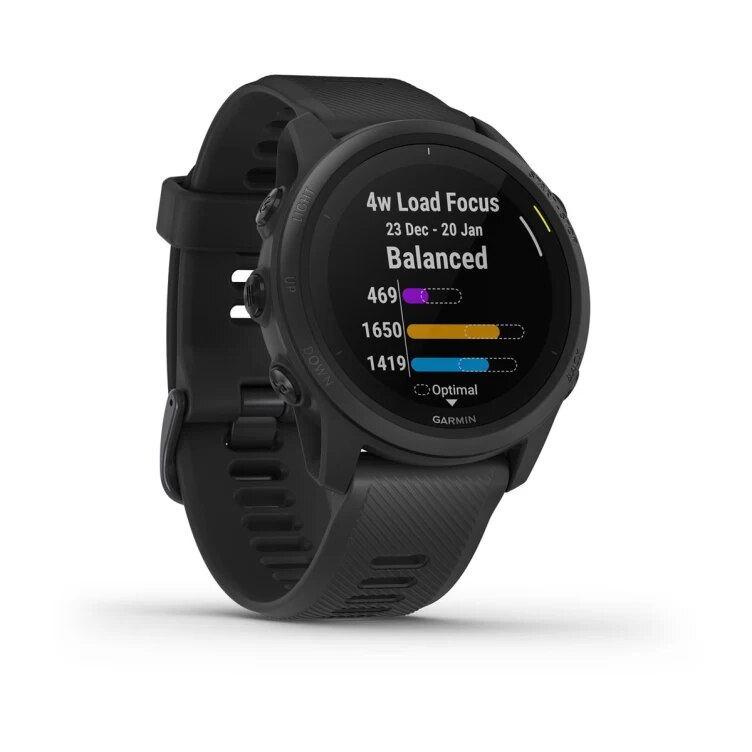 Smartwatch GPS GARMIN 010-02445-10 Forerunner 745 Czarny