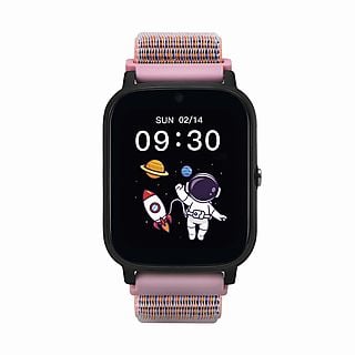 Smartwatch GPS GARETT Kids Tech 4G Różowy