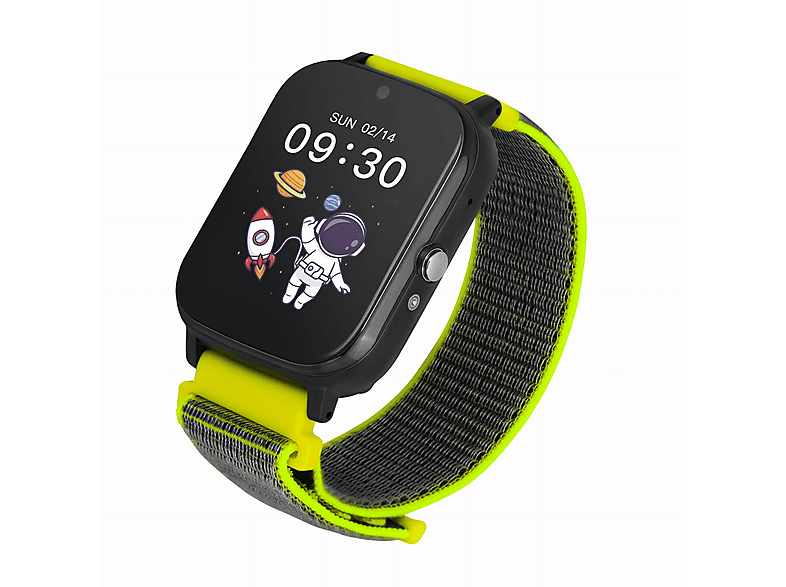 Smartwatch GARETT Kids Tech 4G Zielony – zdjęcie 2
