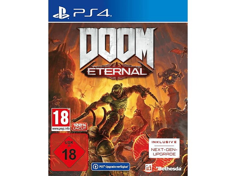 DOOM Eternal [PlayStation 4] PS4 Spiele ab 18 MediaMarkt