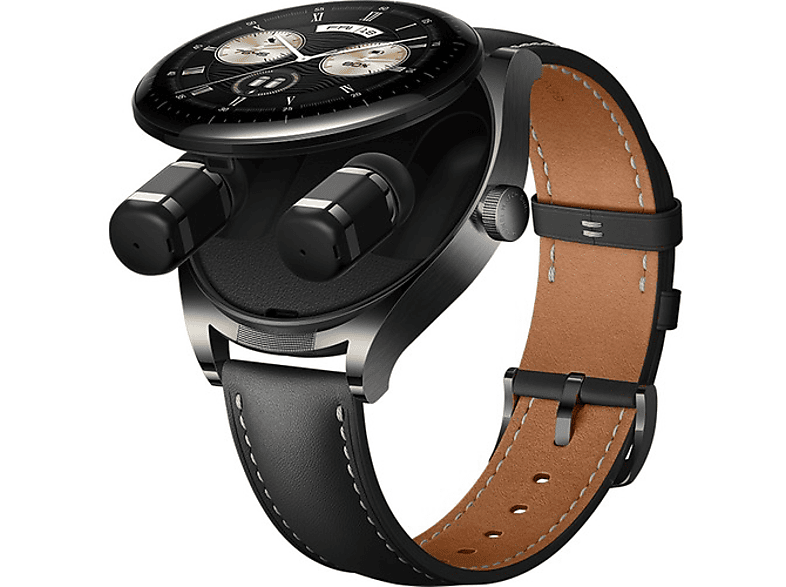 HUAWEI Watch Buds Akıllı Saat Siyah_5