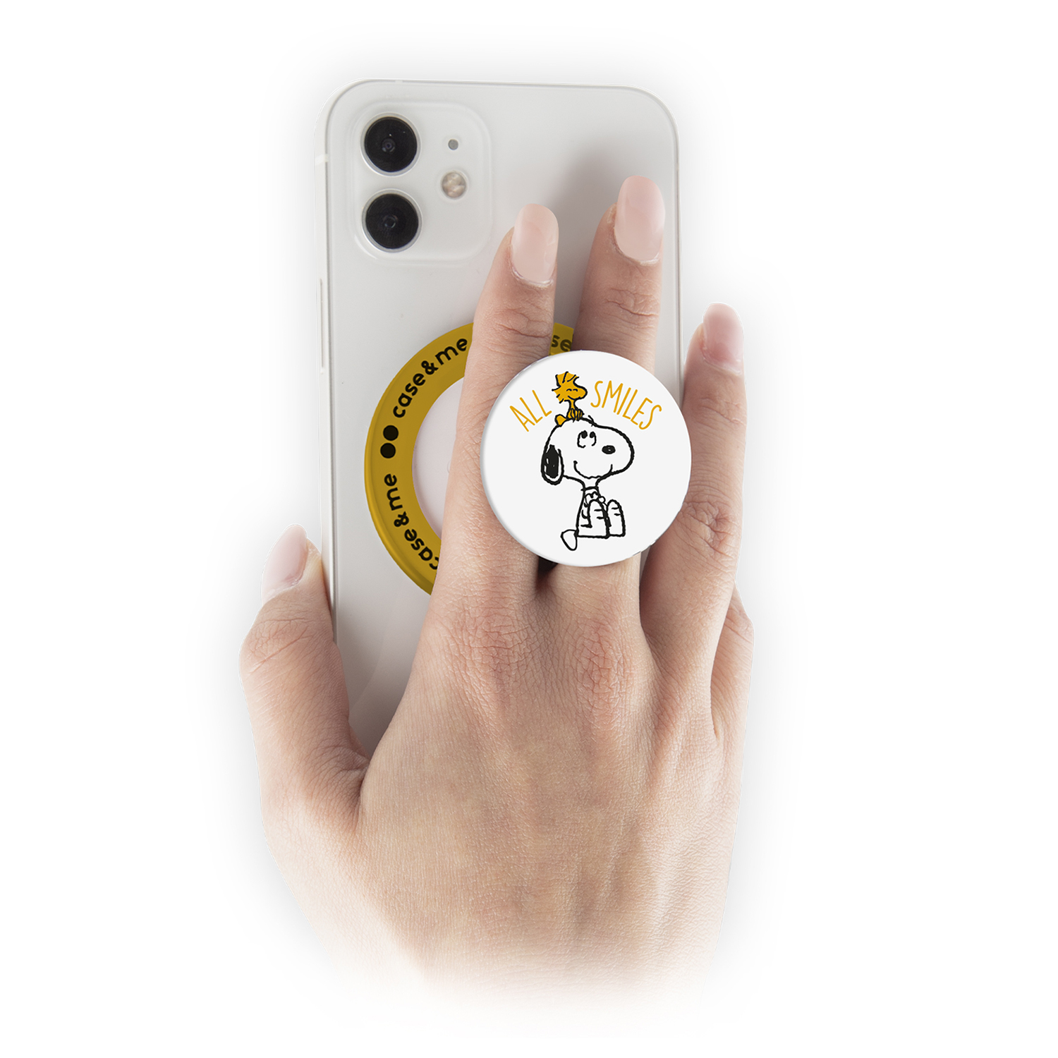 Supporto PER Smartphone Case&Me Snappy Holder Peanuts