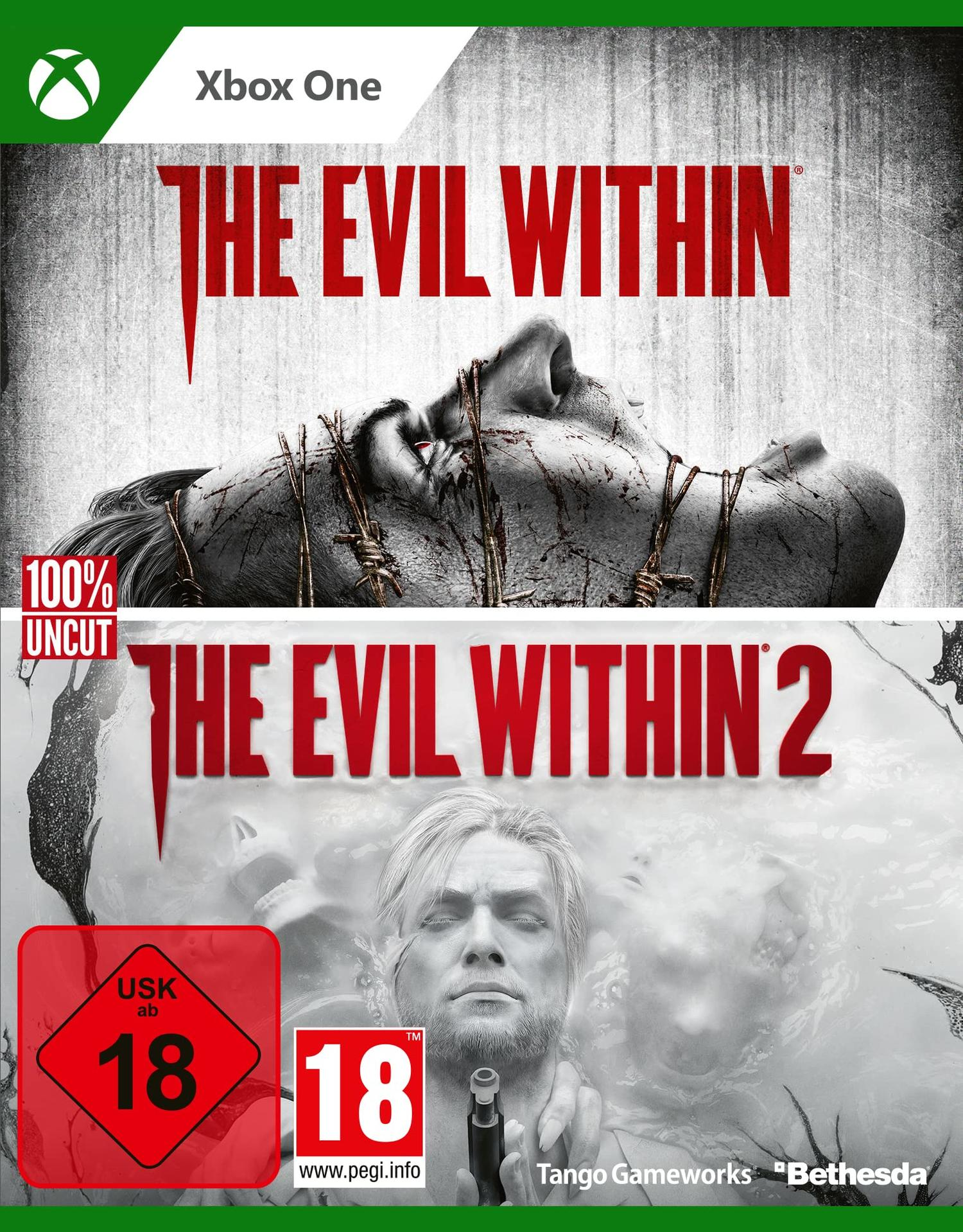 2 1 & [Xbox Evil One] The Within - Collection