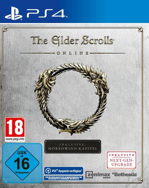 Scrolls (+Morrowind+Next-Gen-Upgrade) Online Elder The 4] - [PlayStation