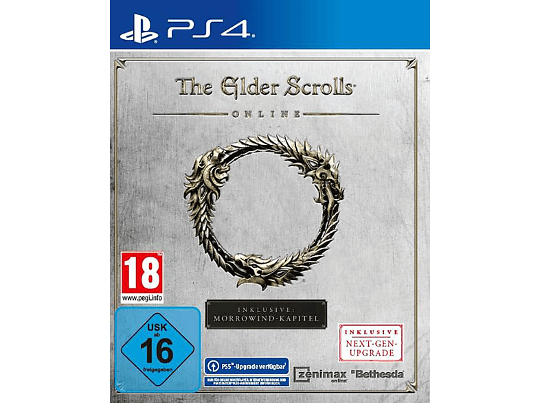 The Elder Scrolls Online [PlayStation (+Morrowind+Next-Gen-Upgrade) - 4