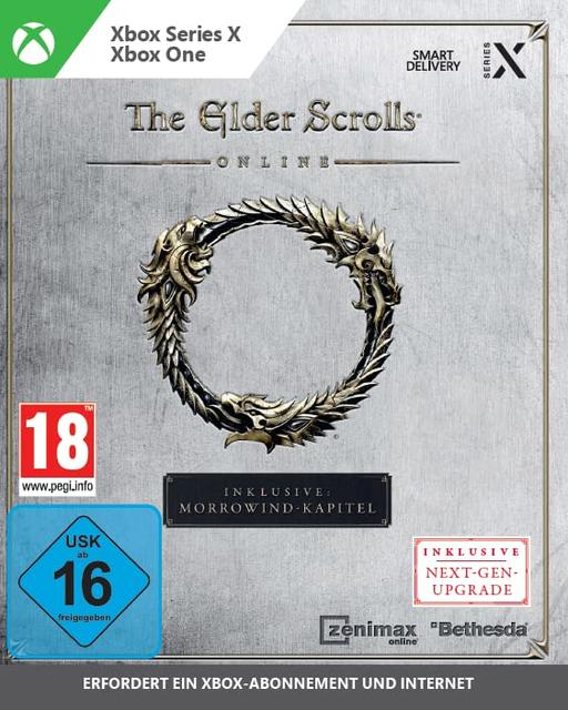 The Elder Scrolls Online X|S] (+Morrowind+Next-Gen-Upgrade) - [Xbox Series