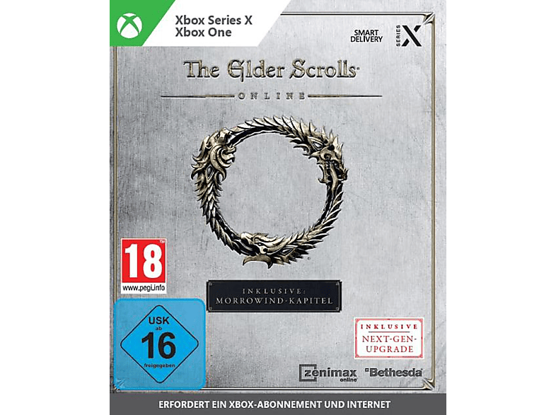 The Elder Scrolls Online (+Morrowind+Next-Gen-Upgrade) - [Xbox Series X|S]