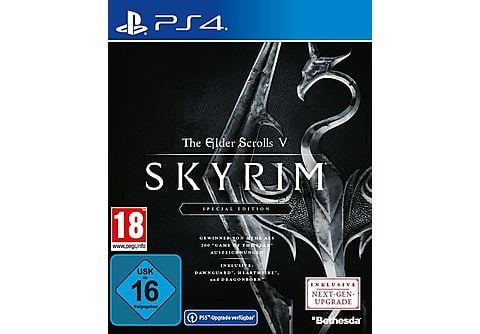 The Elder Scrolls V: Skyrim | Special Edition - [PlayStation 4] PlayStation  4 Spiele - MediaMarkt
