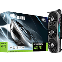 ZOTAC Gaming GeForce RTX 4070 Trinity Grafikkarte
