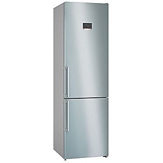 Frigorífico combi - Bosch KGN39AICT, No Frost, 203 cm, 363 l, Cajón VitaFresh XXL, MultiAir Flow, Inox