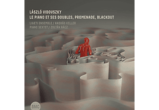 Vidovszky László - Le Piano Et Ses Doubles, Promenade, Blackout (CD)