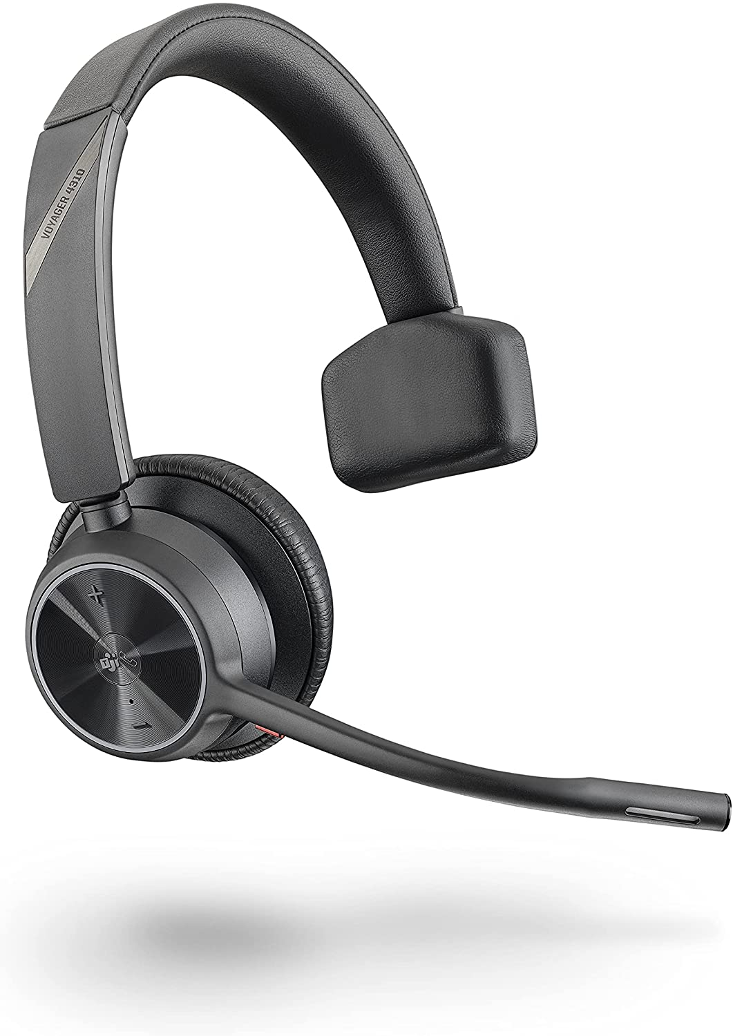 POLY Voyager 4310/R, Over-ear Bluetooth Schwarz Headset