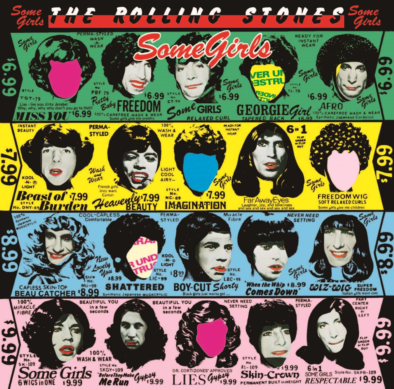 The Rolling Stones - SHM 1CD) - Some (Ltd.Japan Girls (CD)