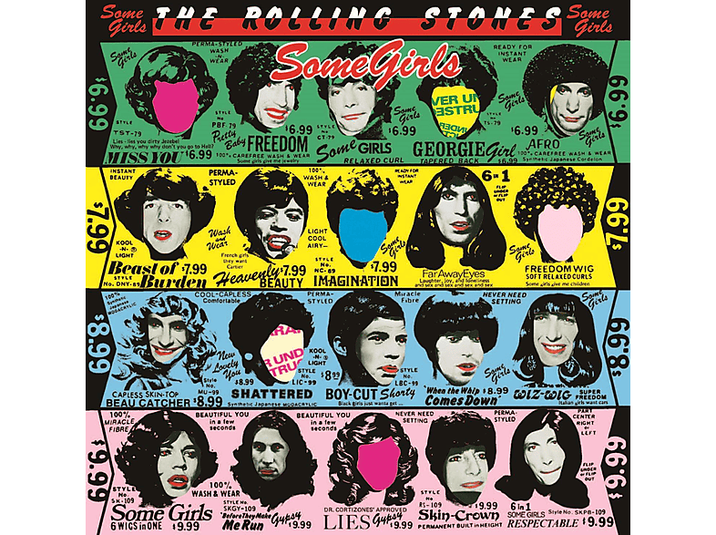 The Rolling Stones - Some Girls (Ltd.Japan SHM 1CD)  - (CD)