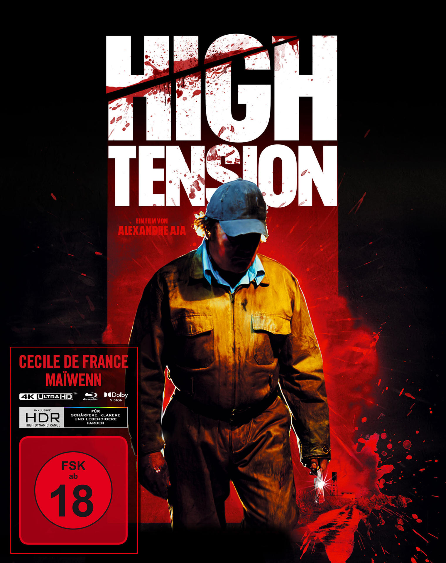 Blu-ray Ultra High Tension 4K + HD Blu-ray