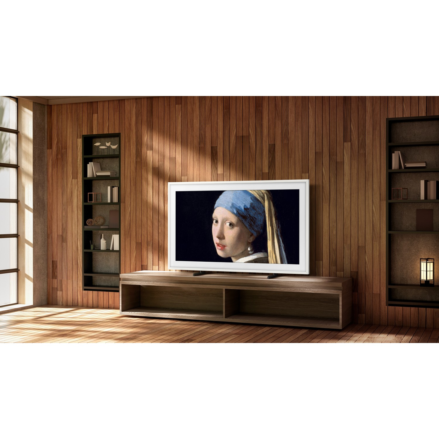 SAMSUNG The Frame 65" QLED 4K Smart TV QE65LS03BGUXXN (2023) - QLED 4K - QLED-tv - 65 inch