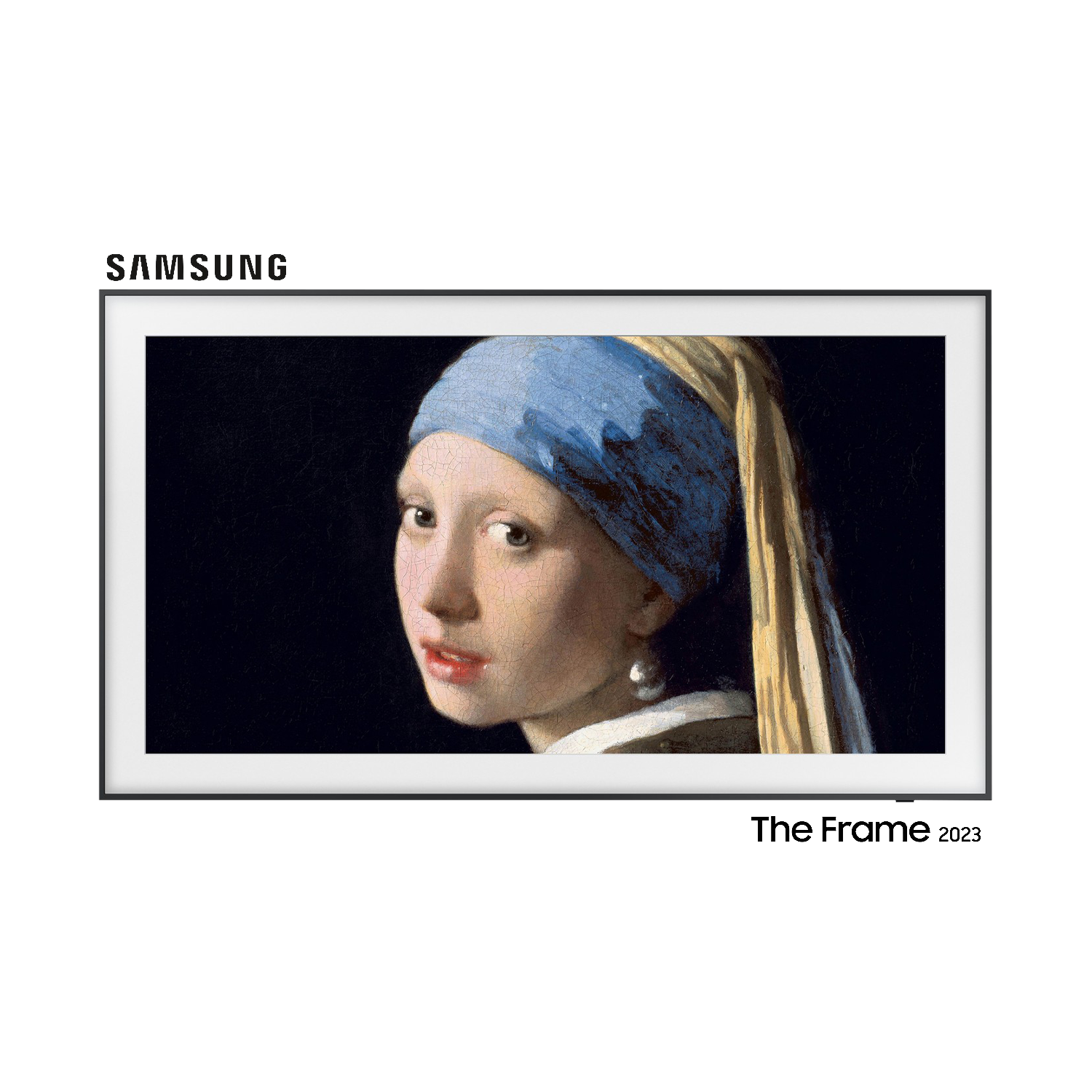 SAMSUNG The Frame 85" QLED 4K Smart TV QE85LS03BGUXXN (2023) - QLED 4K - TV QLED - 85 pouces