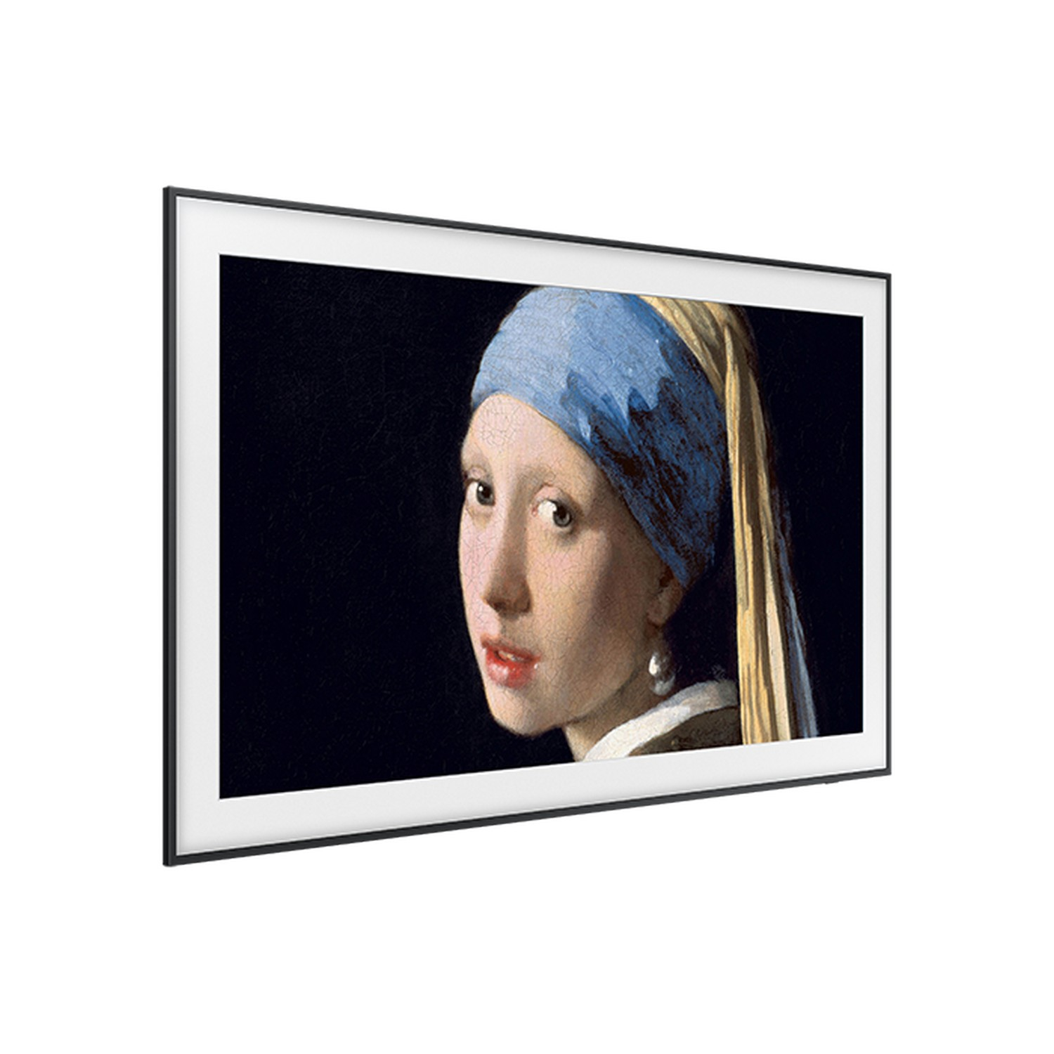 SAMSUNG The Frame 85" QLED 4K Smart TV QE85LS03BGUXXN (2023) - QLED 4K - TV QLED - 85 pouces