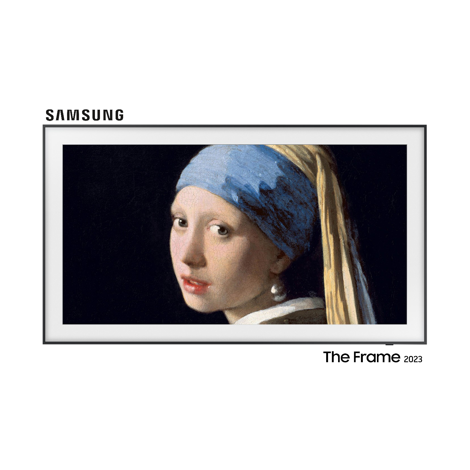 SAMSUNG The Frame 75" QLED 4K Smart TV QE75LS03BGUXXN (2023) - QLED 4K - TV QLED - 75 pouces