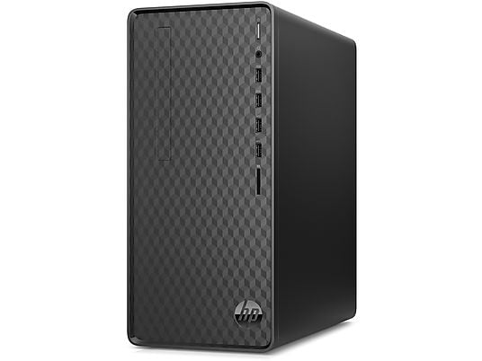 PC sobremesa - HP M01-F3003ns, AMD Ryzen™5 5600G, 16GB RAM, 512GB SSD, AMD Radeon™, Sin sistema operativo, Negro