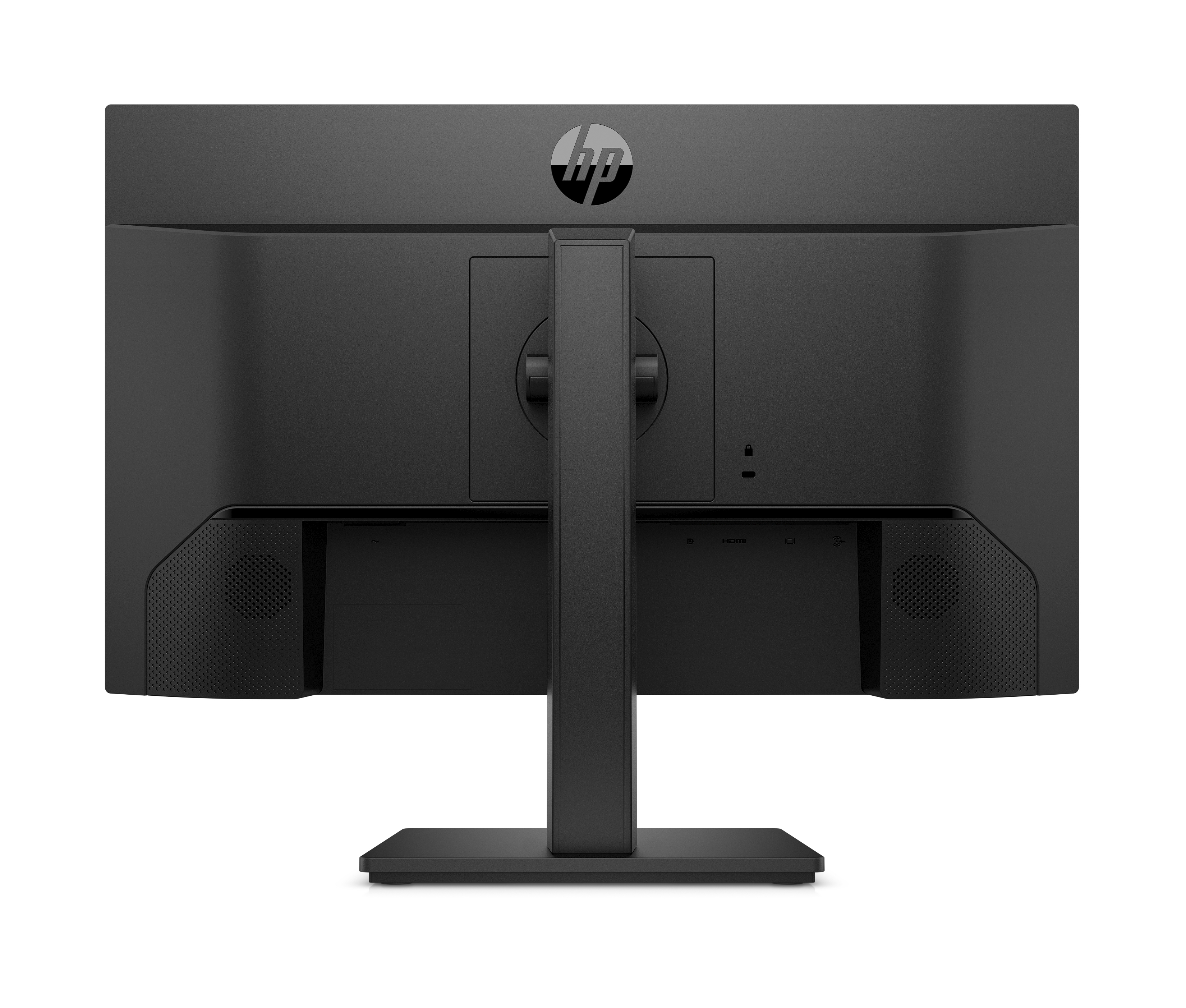 Monitor - HP 24MH, 23.8", Full HD, 75 Hz, IPS, 5ms, VGA, Plata
