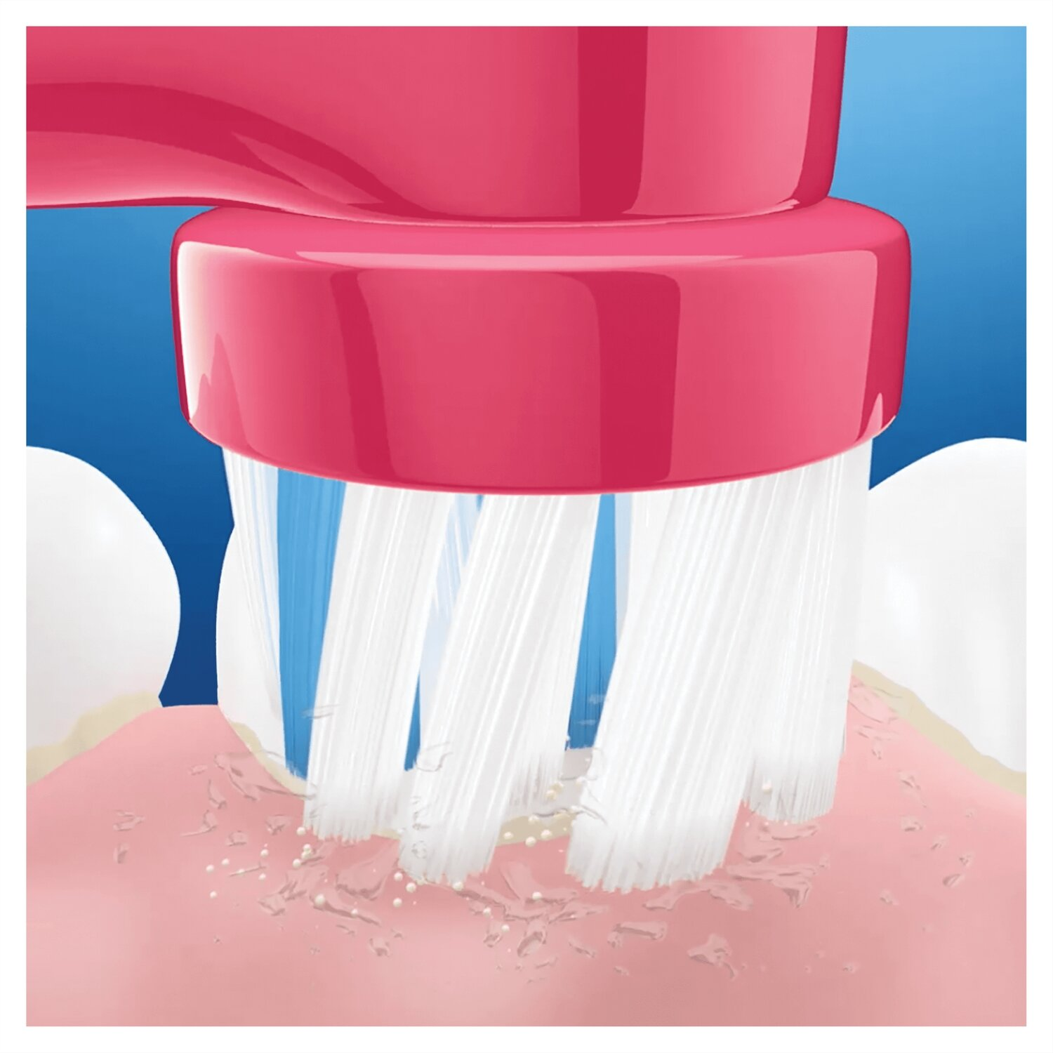 Szczoteczka elektryczna dla dzieci ORAL-B Vitality Kids Frozen