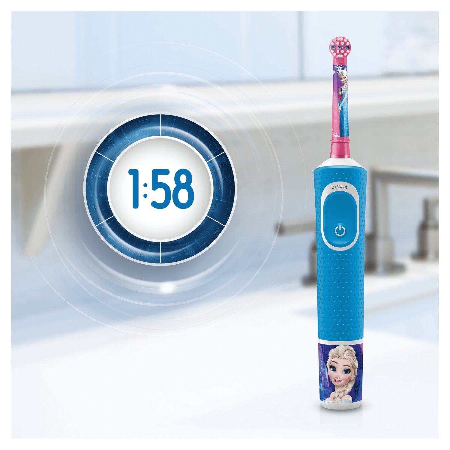 Szczoteczka elektryczna dla dzieci ORAL-B Vitality Kids Frozen