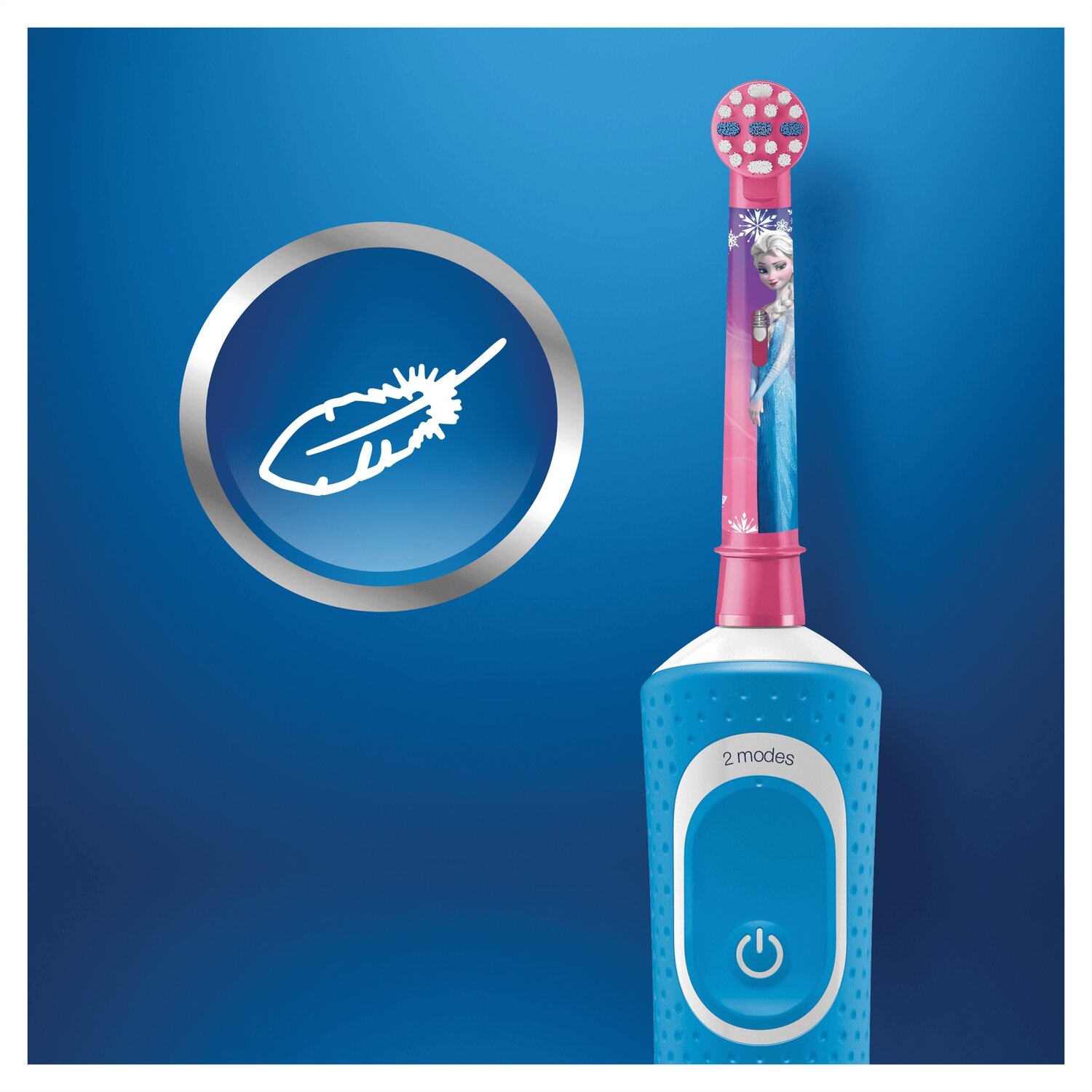 Szczoteczka elektryczna dla dzieci ORAL-B Vitality Kids Frozen