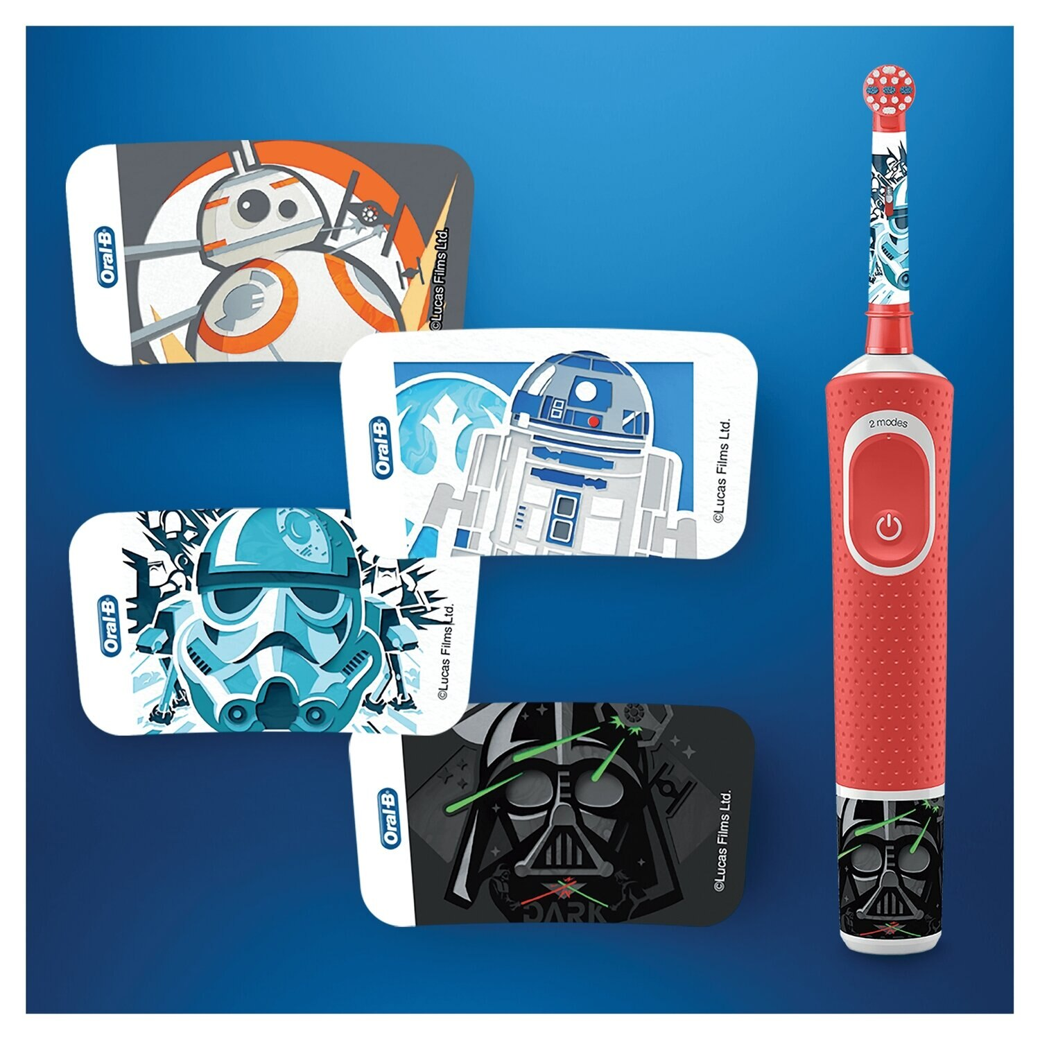 Szczoteczka elektryczna dla dzieci ORAL-B Vitality Kids StarWars