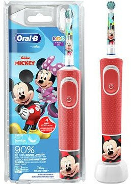Szczoteczka elektryczna dla dzieci ORAL-B Vitality D100 Kid Mickey
