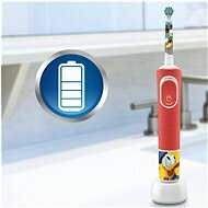 Szczoteczka elektryczna dla dzieci ORAL-B Vitality D100 Kid Mickey