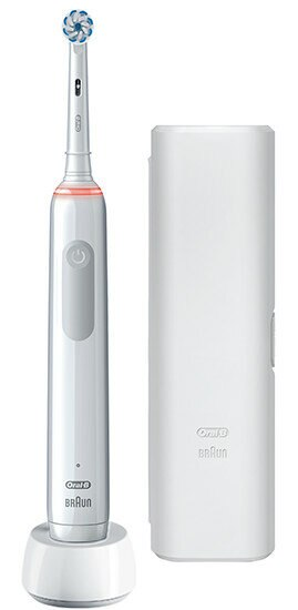 Szczoteczka elektryczna ORAL-B Pro3 3500 Sensitive Clean + Bonus Travel Case