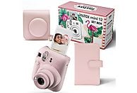 Aparat FUJIFILM Instax mini 12 Set Box (album + etui) Różowy