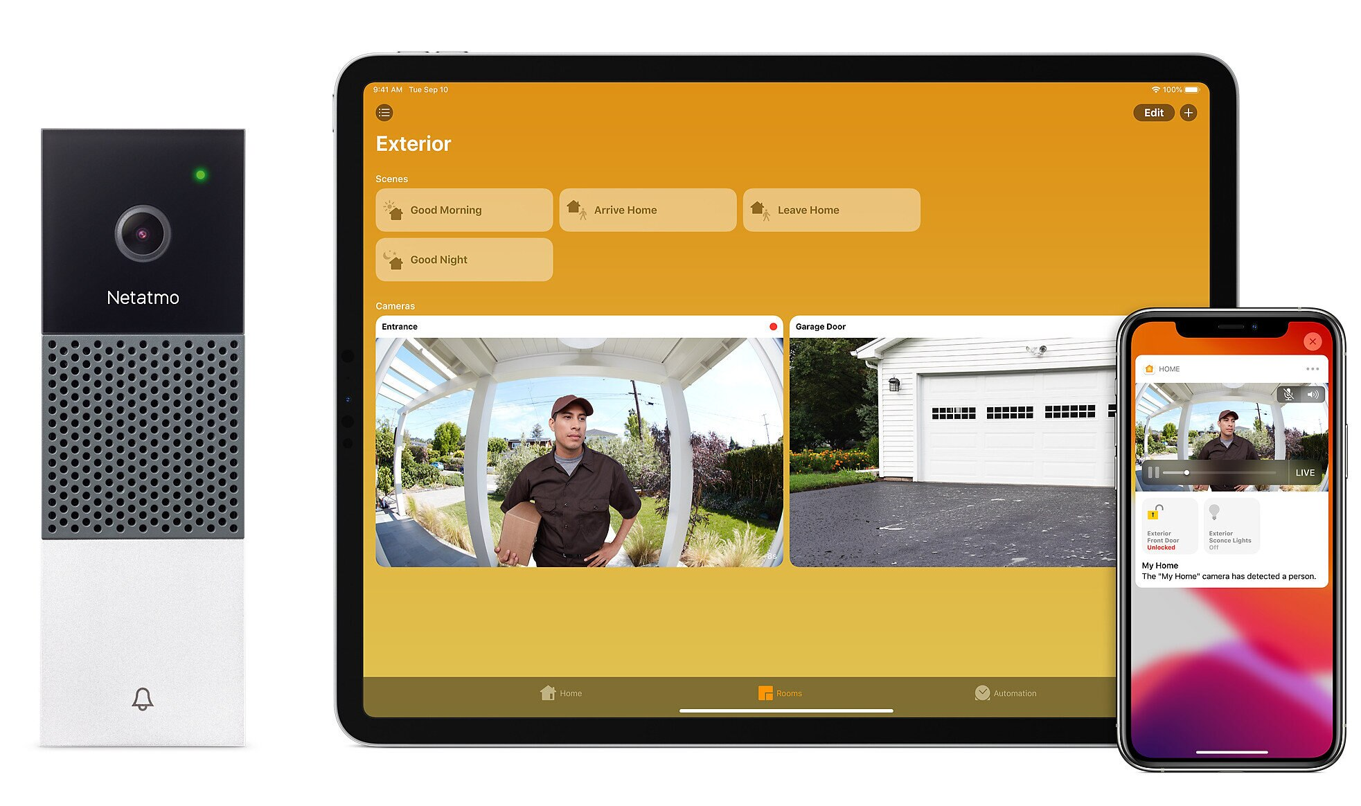 Inteligentny wideodomofon NETATMO Doorbel