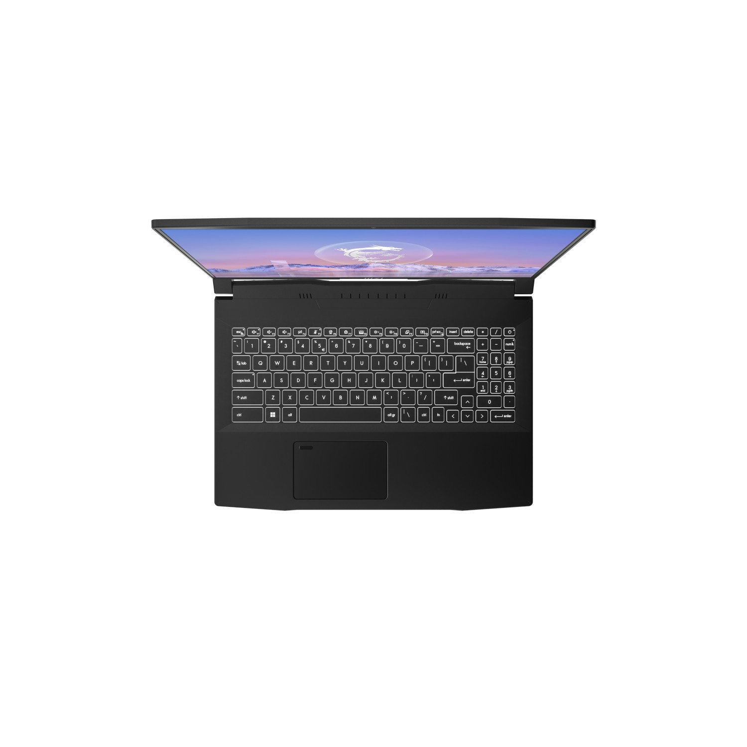 MSI PC portable Creator M16 B12UDX-489BE Intel Core i7-12650H