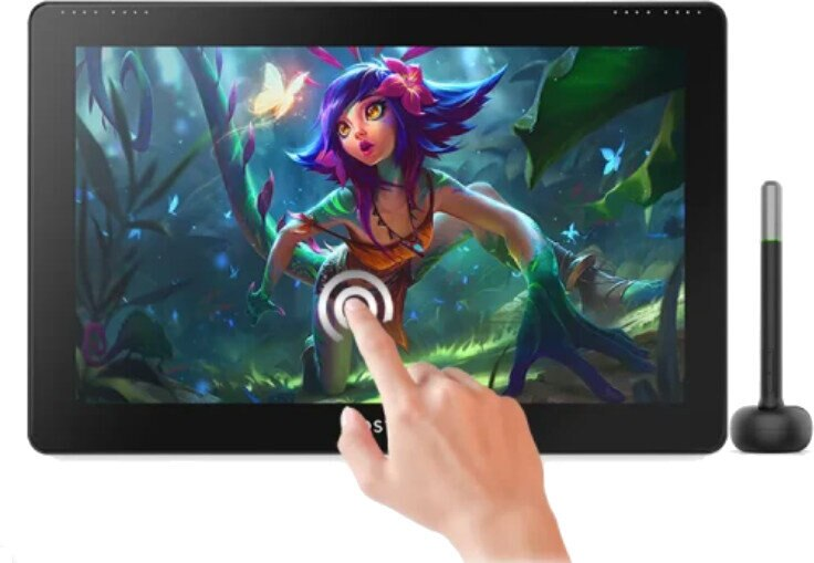 Tablet graficzny BOSTO BT-16HDT + etui i rękawiczka