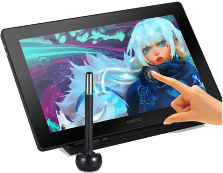 Tablet graficzny BOSTO BT-16HDT + etui i rękawiczka
