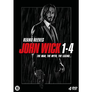 John Wick 1 - 4 | DVD