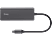 TRUST Dalyx 6in1 USB Type-C adapter, HDMI 2.0, RJ-45 Gigabit LAN, 2x USB 3.1, 2x USB-C, ezüst (24968)