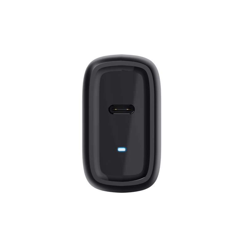 TRUST Maxo 45W USB Type-C hálózati töltő, USB-C összekötő kábel, 2 méter, fekete (24816)