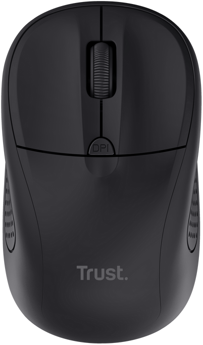 TRUST Primo vezeték nélküli optikai egér, fekete (24794)