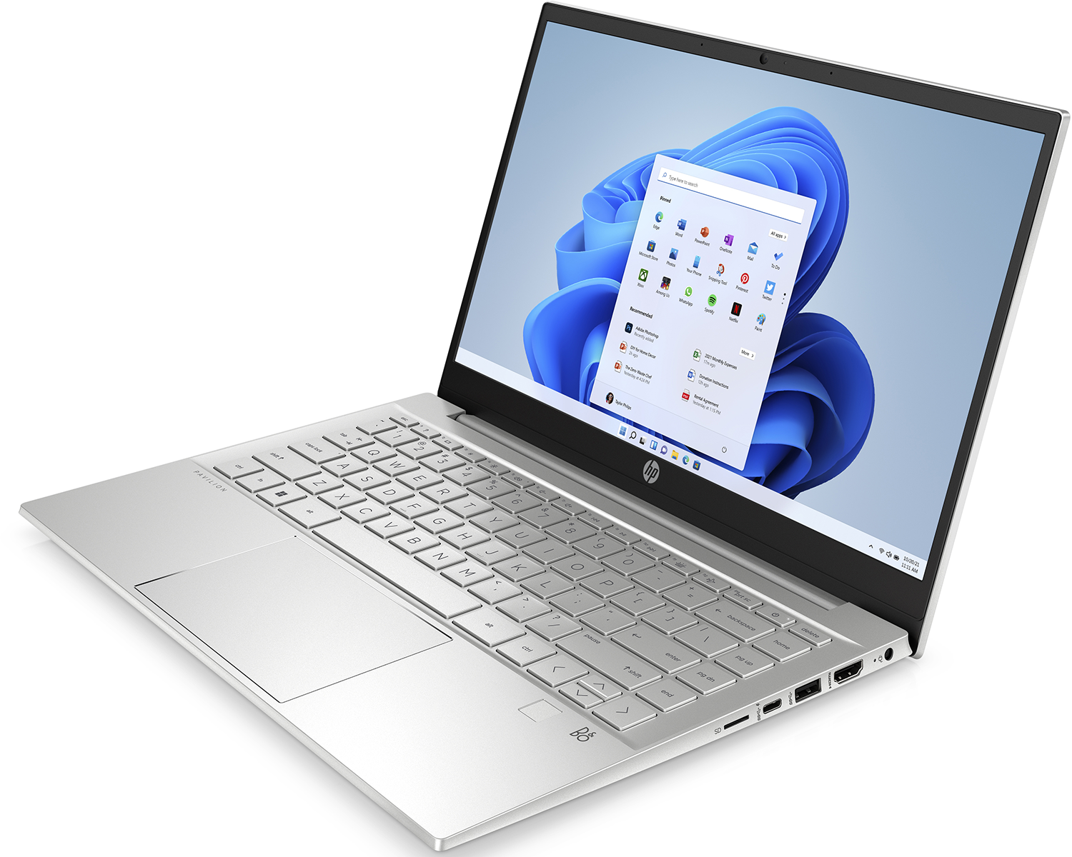 HP PAVILION 14-DV2046ND | 14 inch - Intel Core i5 - 16 GB - 512 GB