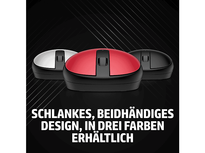 Thumbnail - HP 240 Bluetooth Maus, Lunar White