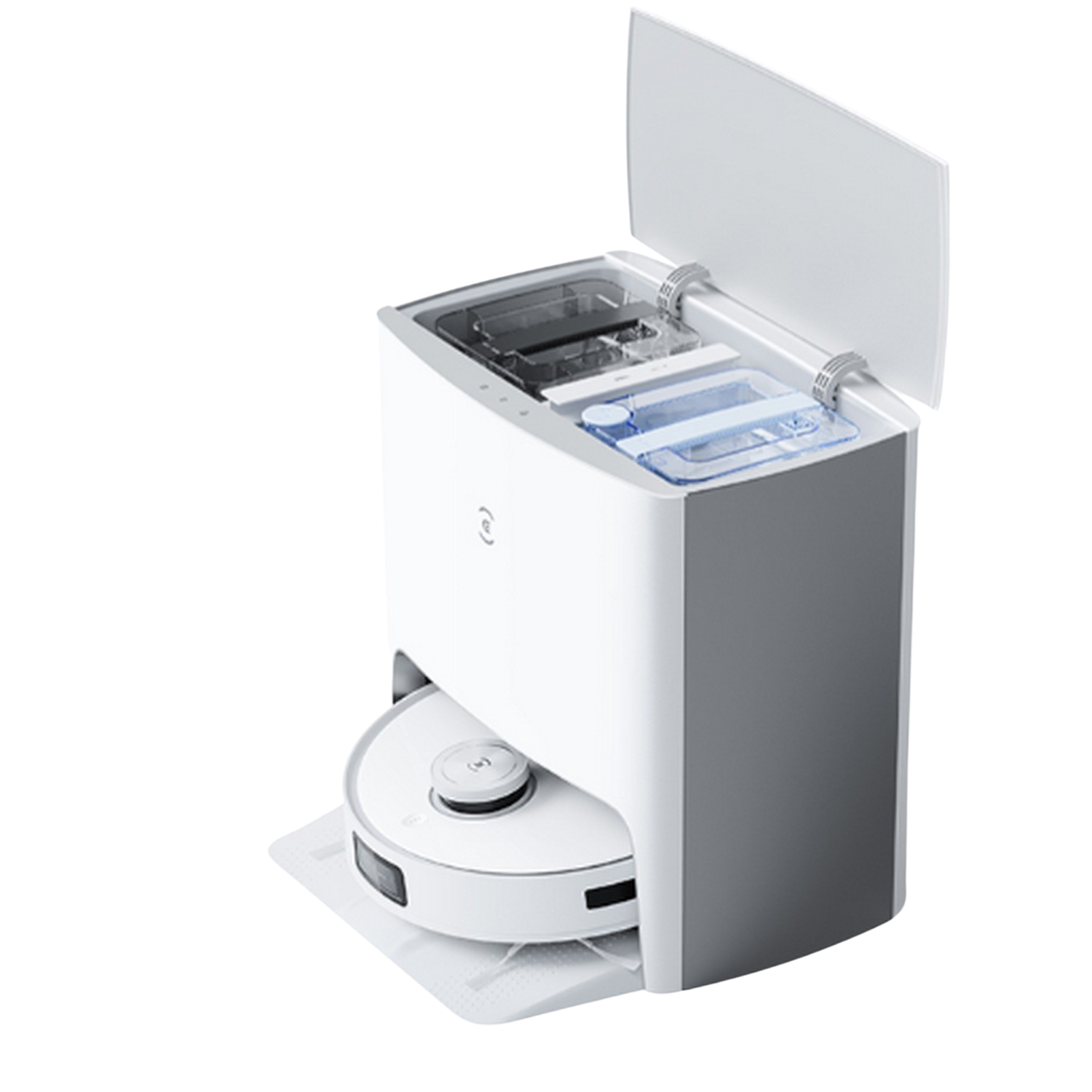 ECOVACS  Deebot (T10 Turbo) - Robostofzuiger - Met Mop-functie - Wit