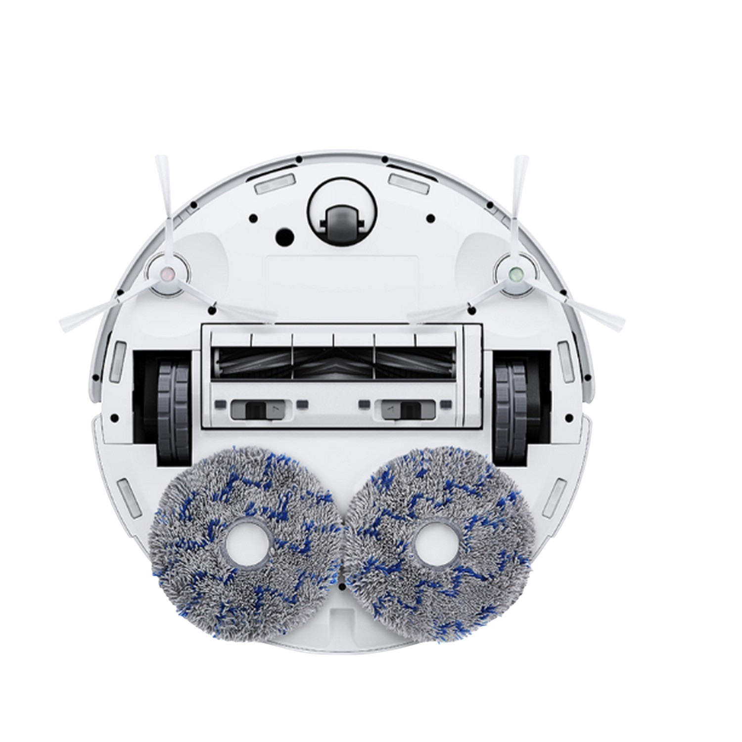 ECOVACS  Deebot (T10 Turbo) - Robostofzuiger - Met Mop-functie - Wit