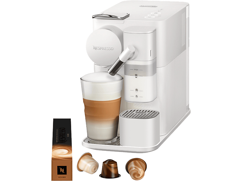 DeLonghi Lattissima One EN510.B Cafetera Nespresso Negra